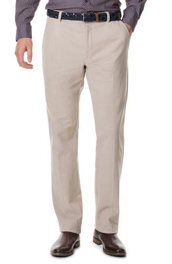 Men's Rodd & Gunn Mackford Straight Fit Chinos L - Grey