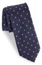 Men's 1901 Rubio Silk Tie, Size - Red