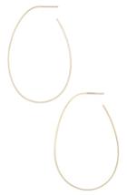 Women's Lana Jewelry Bond Teardrop Hoop Earrings