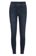 Women's Spanx Distressed Denim Leggings - Blue