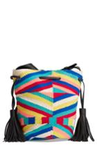 Rebecca Minkoff Wonderland Tassel Bucket Bag -