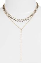Women's Ela Rae Multistrand Semiprecious Stone Necklace