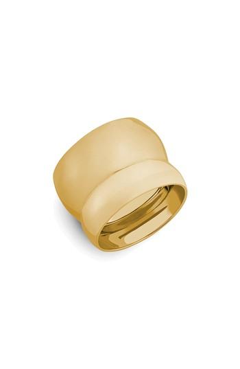 Women's Lana Jewelry Curve Double Bubble Ring