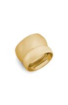 Women's Lana Jewelry Curve Double Bubble Ring