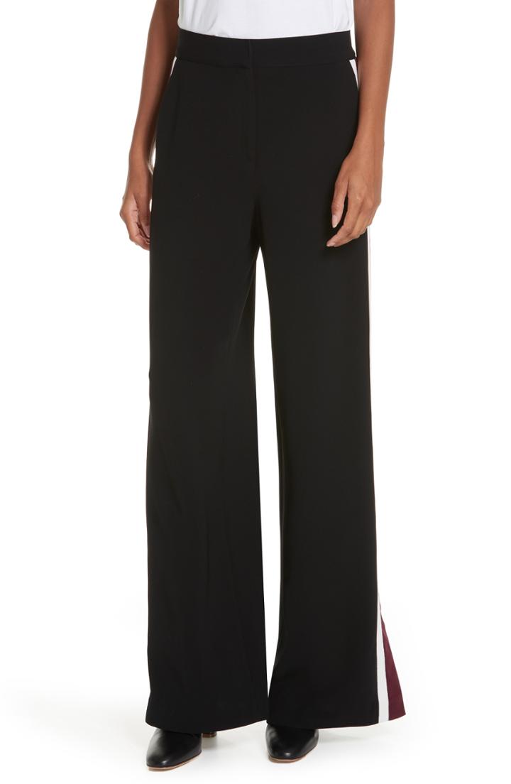 Women's Cinq A Sept Clementina Side Stripe Pants