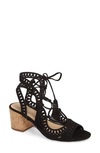 Women's Marc Fisher D Remone Ghillie Lace Sandal