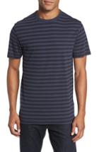 Men's French Connection Slim Stripe T-shirt, Size - Blue