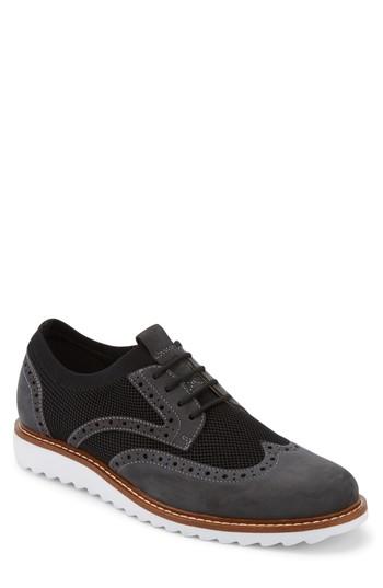 Men's G.h. Bass & Co. Buck 2.0 Wingtip M - Black