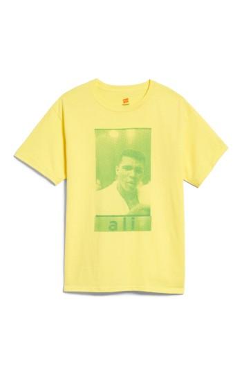 Men's Ali T-shirt - Yellow
