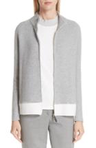 Women's Fabiana Filippi Bicolor Beaded Cardigan Us / 44 It - Beige
