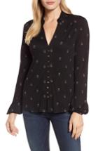 Women's Lucky Brand Ditsy Button-up Shirt