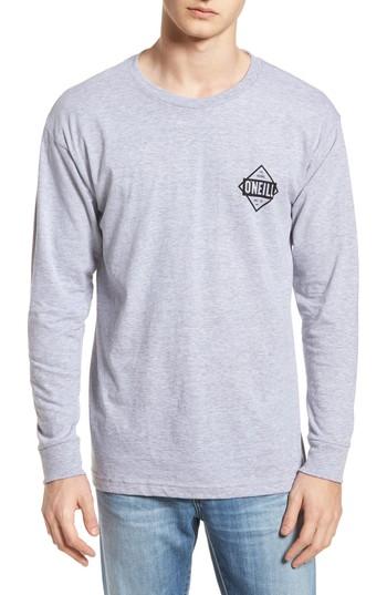 Men's O'neill The Biz Graphic T-shirt - Grey