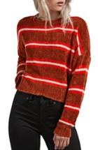 Women's Volcom The Favorite Sweater - Red