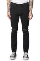 Men's Rolla's Stinger Skinny Fit Jeans X 32 - Black
