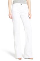 Women's Current/elliott The Jarvis Flare Jeans - White