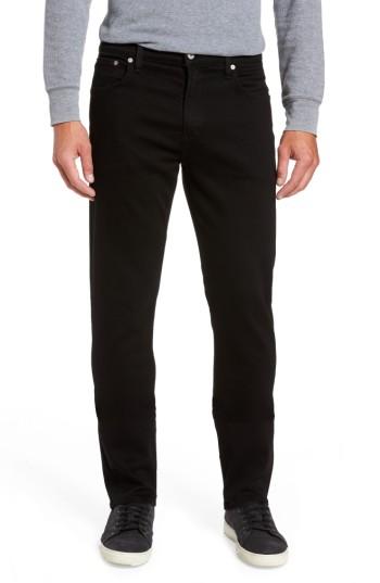 Men's Citizens Of Humanity Gage Slim Straight Leg Jeans - Black