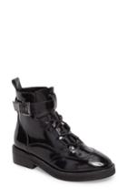 Women's Steve Madden Braxton Moto Boot .5 M - Black