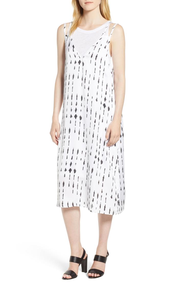 Women's Kenneth Cole Two-layer Tank Dress
