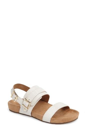 Women's Vionic 'samar' Slingback Sandal M - White