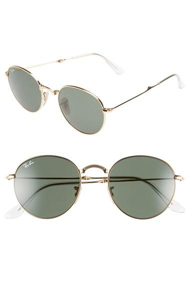 Women's Ray-ban Icons 50mm Folding Sunglasses -