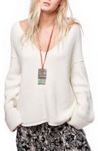 Women's Free People La Brea V-neck Sweater