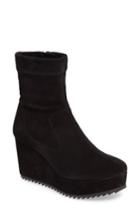 Women's Pedro Garcia Urika Platform Wedge Bootie Us / 36eu - Black