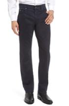 Men's Brax Luxury Stretch Modern Fit Trousers X 32 - Grey