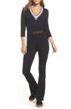 Women's Puma V-neck Jumpsuit - Black