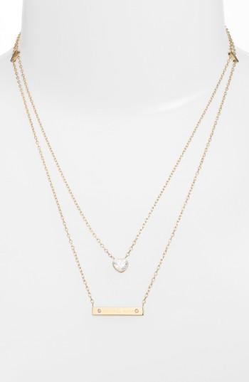 Women's Michael Kors Multistrand Pendant Necklace