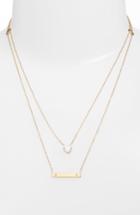 Women's Michael Kors Multistrand Pendant Necklace