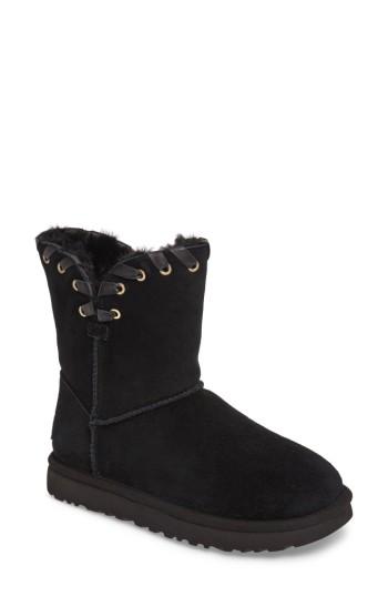 Women's Ugg Aidah Boot M - Black