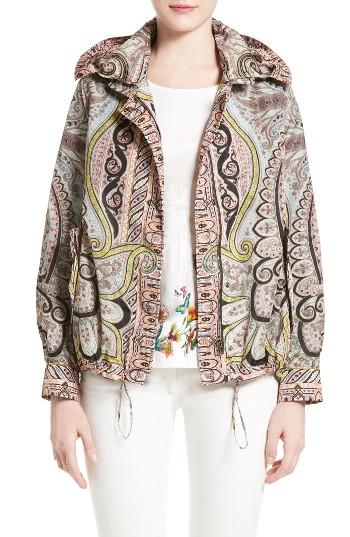 Women's Etro Paisley Print Jacket