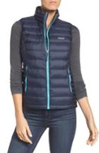 Women's Patagonia Down Vest - Red