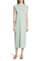 Women's Theory Muscle P Relaxed T-shirt Dress, Size - Green