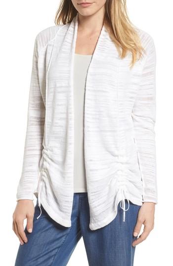 Women's Nic+zoe Sand Dunes Cardigan - White