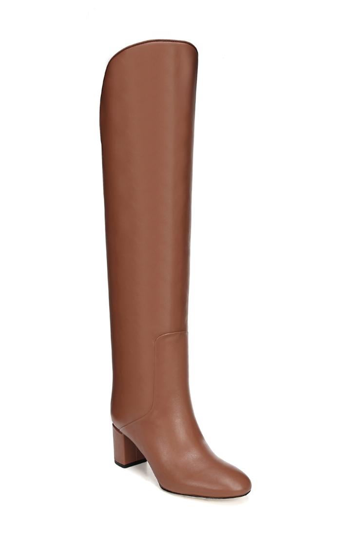 Women's Via Spiga Nair Knee High Boot .5 M - Brown
