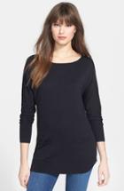 Women's Caslon Pocket Tunic Sweater