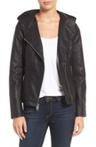 Women's Guess Faux Leather Jacket