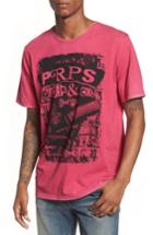 Men's Prps Vintage Graphic Logo T-shirt - Pink