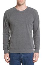Men's Obey Lofty Creature Comforts Crewneck Sweatshirt - Grey