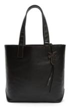 Frye Carson Leather Tote - Black