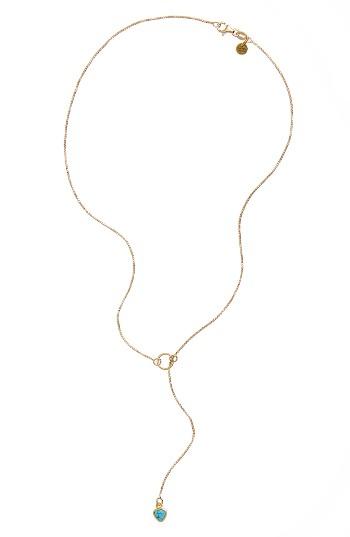 Women's Karen London Runnin' Thru Lariat Necklace