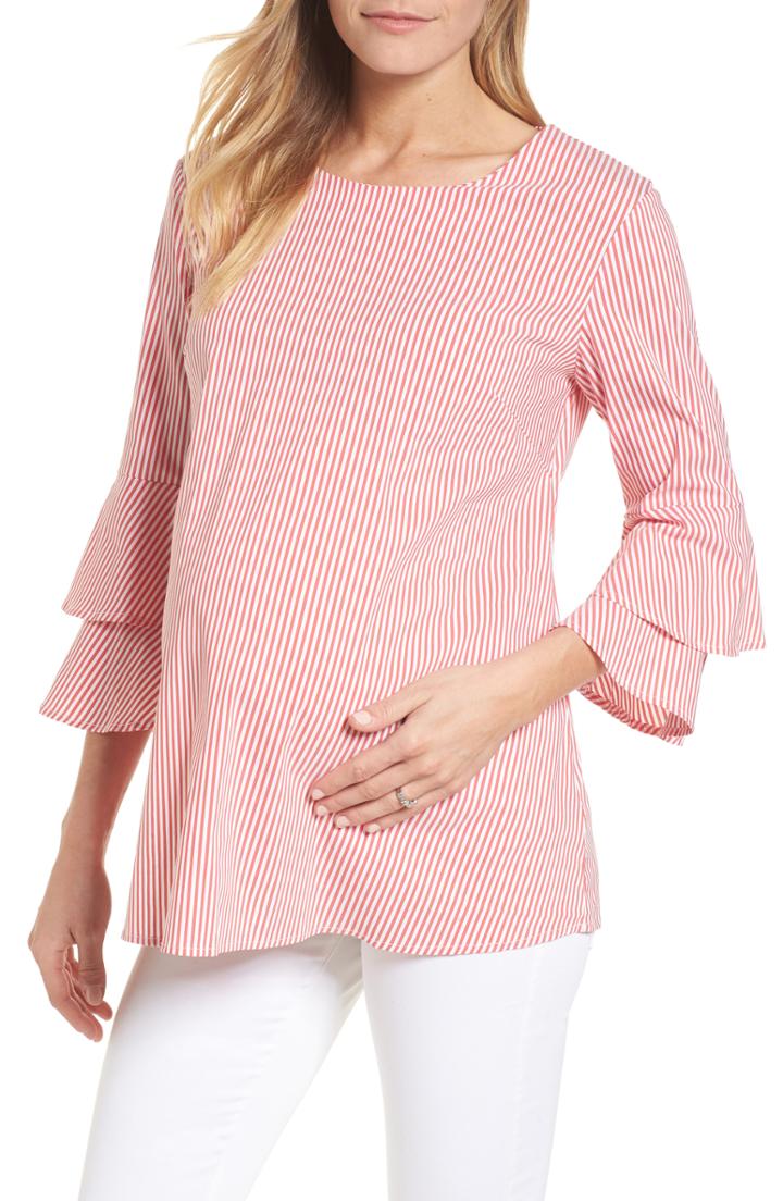 Women's Isabella Oliver Adrianna Maternity Top