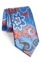 Men's Ermenegildo Zegna Quindici Floral Paisley Silk Tie