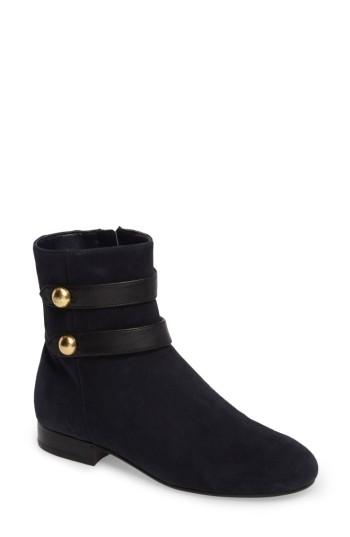 Women's Michael Michael Kors Maisie Bootie .5 M - Blue