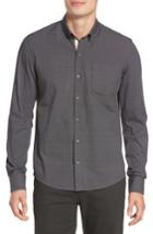 Men's W.r.k Reworked Snow Crystal Sport Shirt - Black