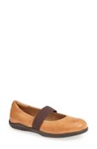 Women's Softwalk 'high Point' Mary Jane Flat M - Brown