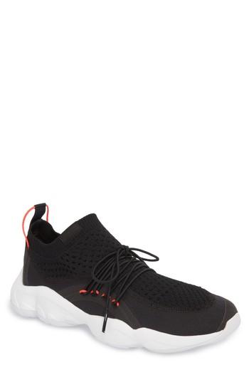 Men's Reebok Dmx Fusion Nr Sneaker .5 M - Black