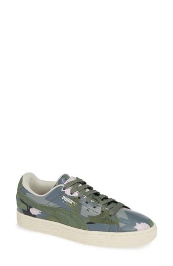 Women's Puma 'suede Classic' Sneaker .5 M - Green