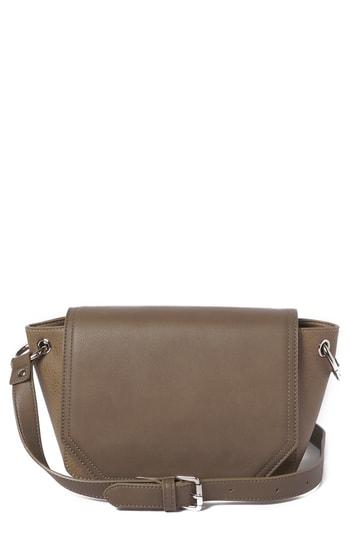 Urban Originals City Sling Vegan Leather Crossbody Bag - Green